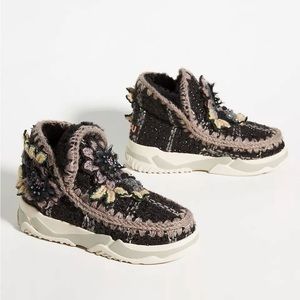 MOU Winter ankle boots